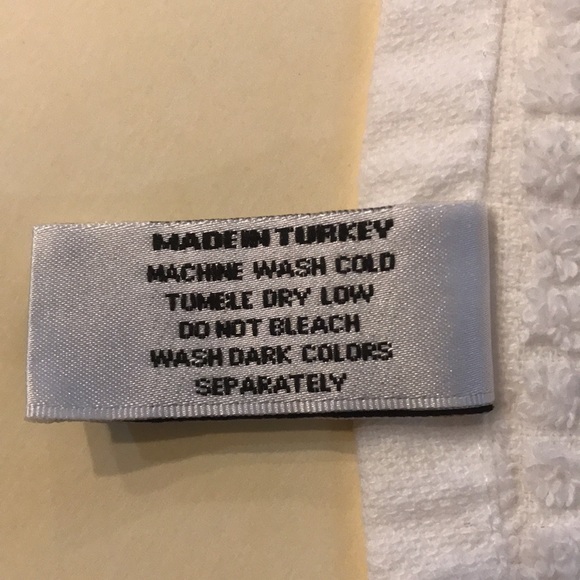 Embroidered Acorn Kitchen Towel - Picture 8 of 8